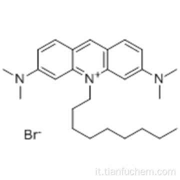 Acridinio, 3,6-bis (dimetilammino) -10-nonil-, bromuro (1: 1) CAS 75168-11-5